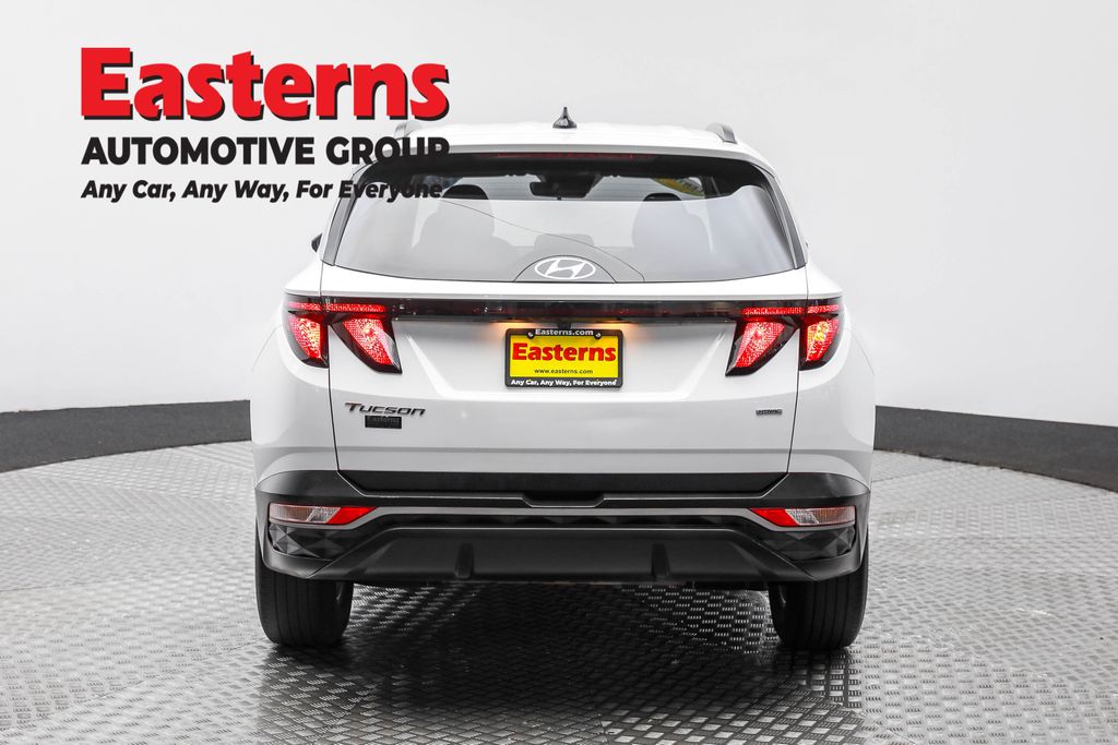 2024 Hyundai Tucson SEL photo 4