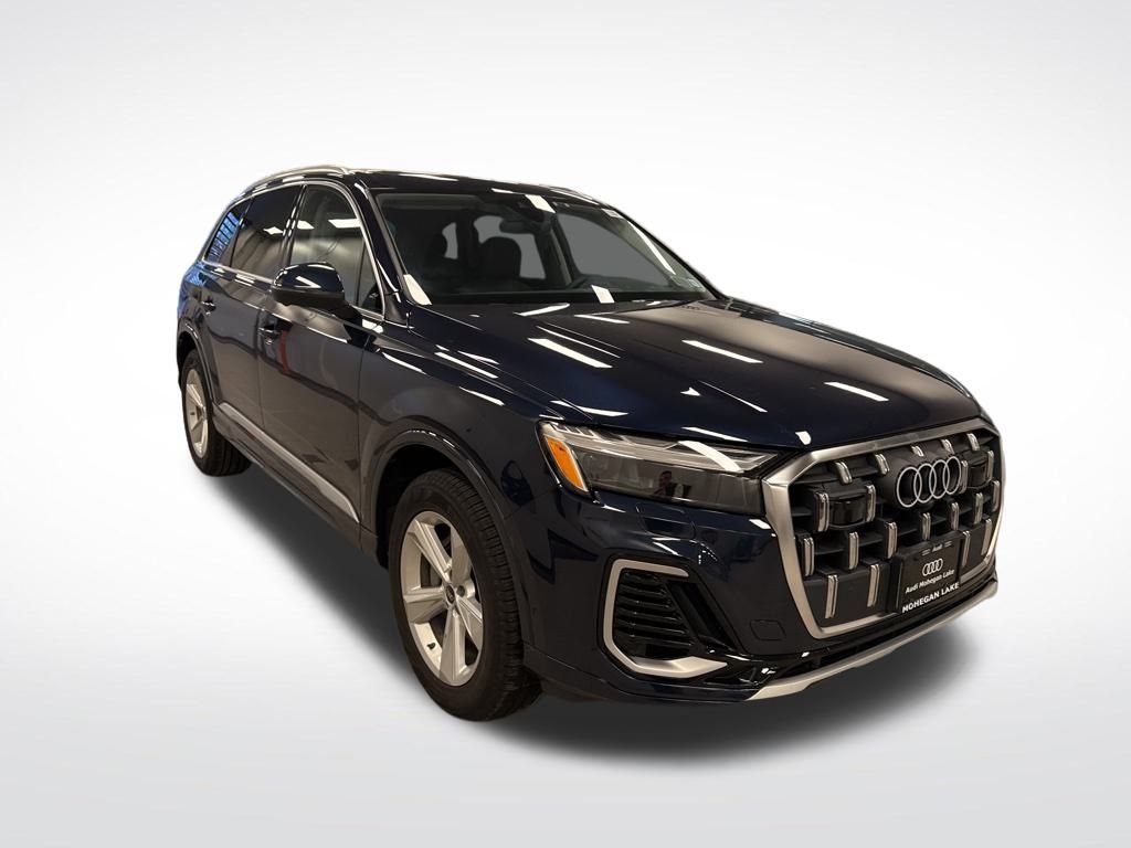 Used 2025 Blue Audi 45 Premium image 5