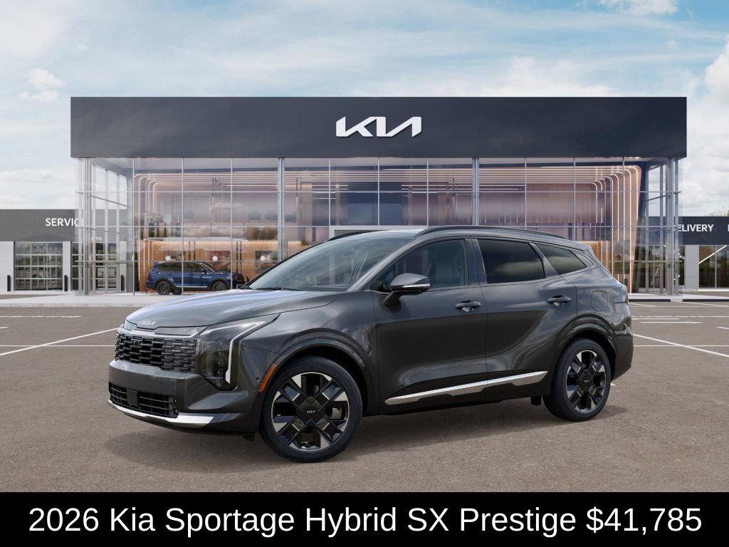 2026 Kia Sportage Hybrid photo 4