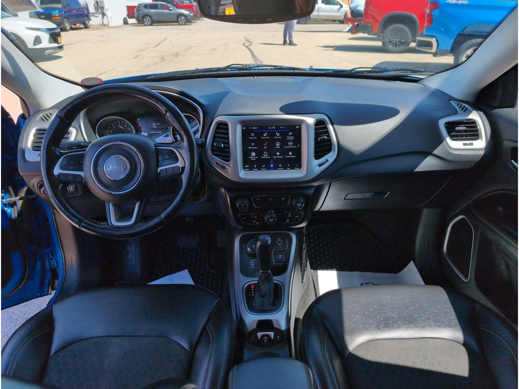 2020 Jeep Compass North Edition photo 8
