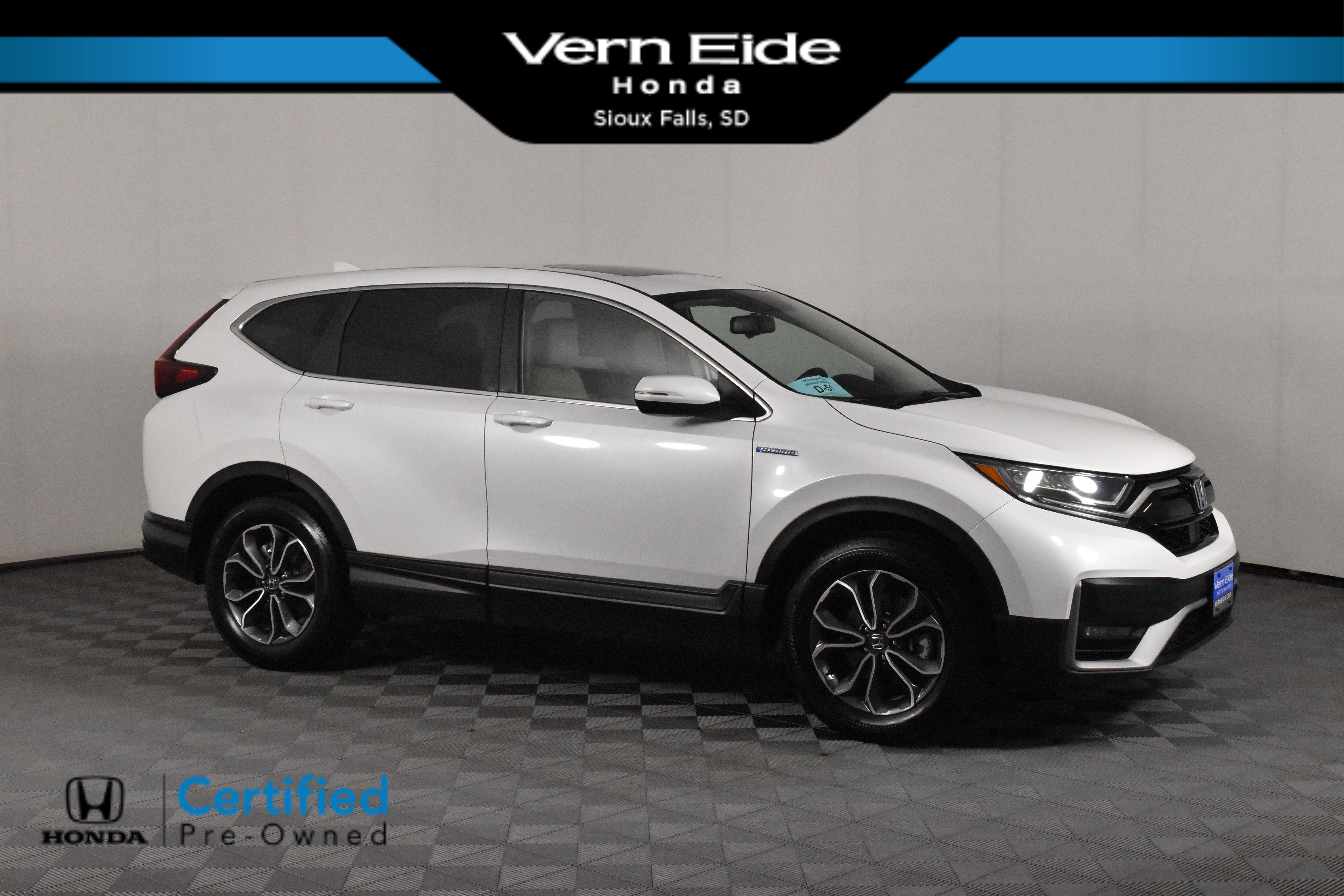 2022 Honda CR-V EX-L's photo