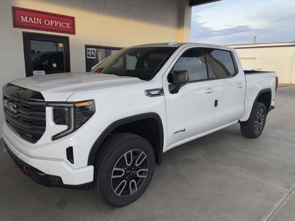 2026 GMC Sierra 1500 AT4's photo
