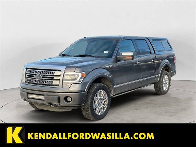 2014 Ford F-150 Platinum's photo