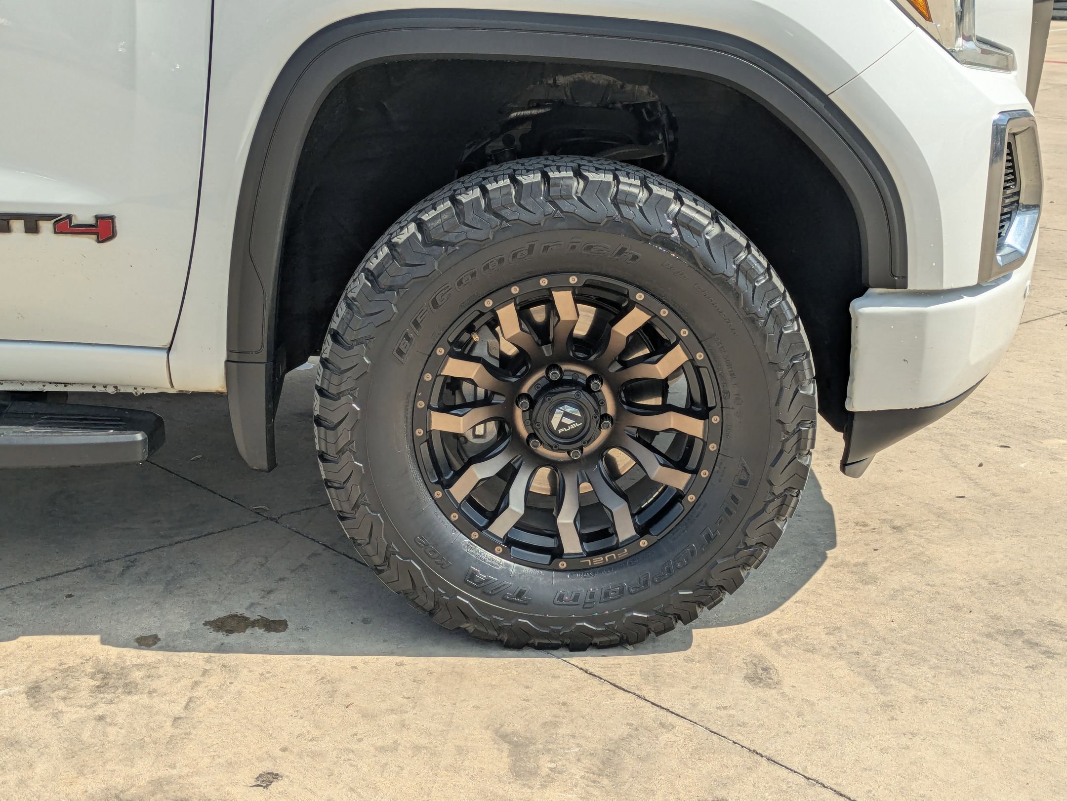 2020 Gmc Sierra 1500 AT4 photo 32