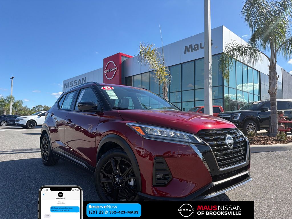 2024 Nissan Kicks SR
