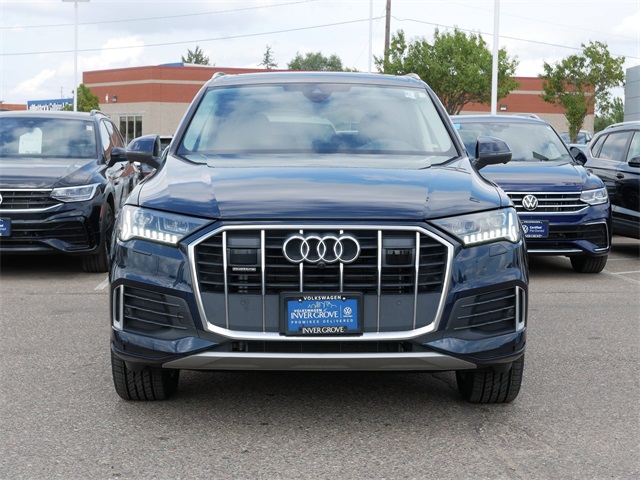 Used 2024 Audi Q7 Premium Plus with VIN WA1LCBF76RD004784 for sale in Inver Grove Heights, Minnesota