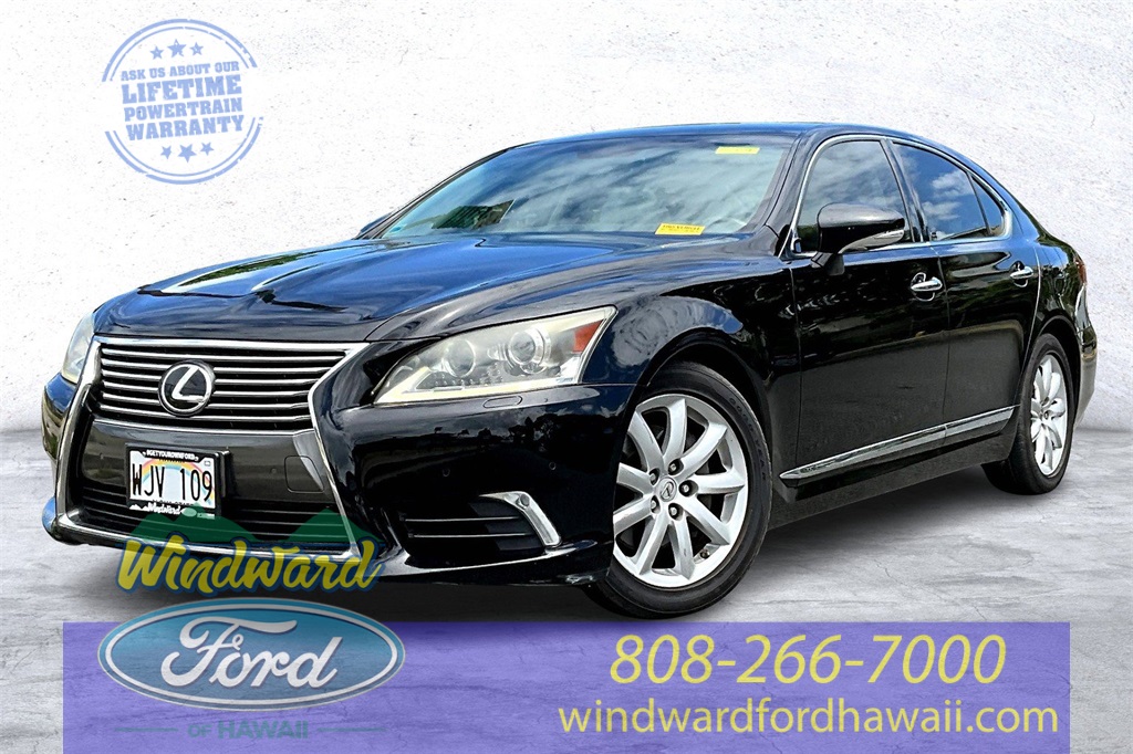 Used 2013 Lexus LS Base with VIN JTHBL5EF5D5114724 for sale in Kailua, HI