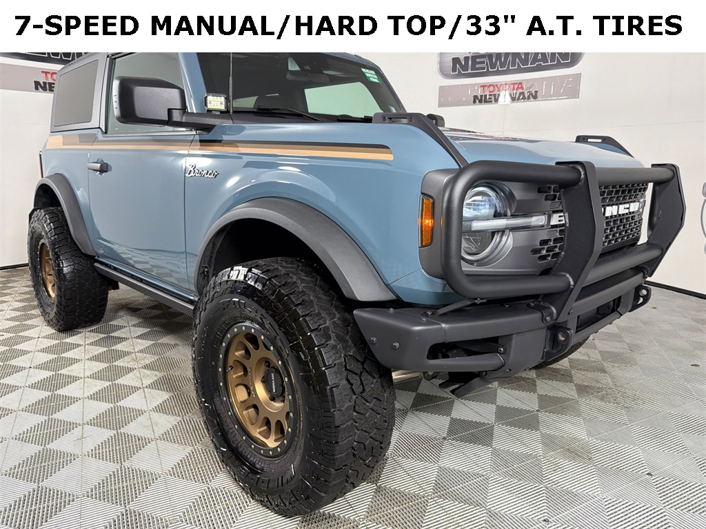 2021 Ford Bronco 2-Door Badlands's photo