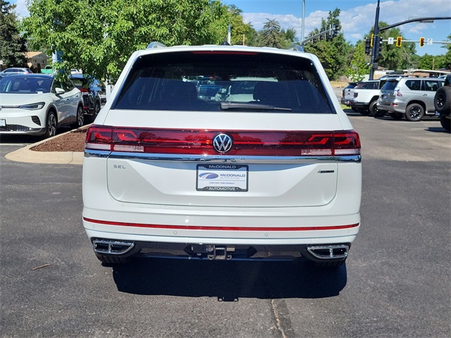 2025 Volkswagen Atlas SEL Premium R-Line photo 3