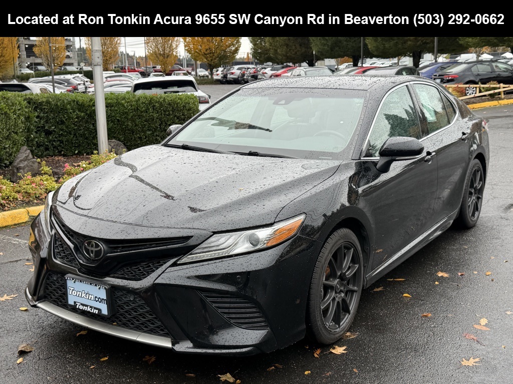 2018 Toyota Camry XSE photo 4