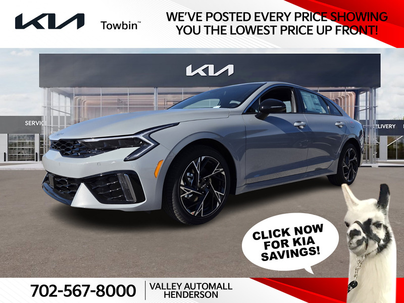 2026 Kia K5 GT-Line's photo