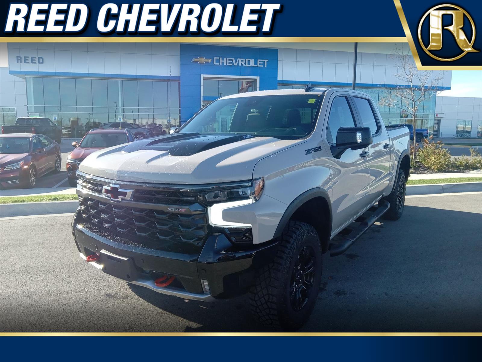 2026 Chevrolet Silverado 1500 ZR2's photo