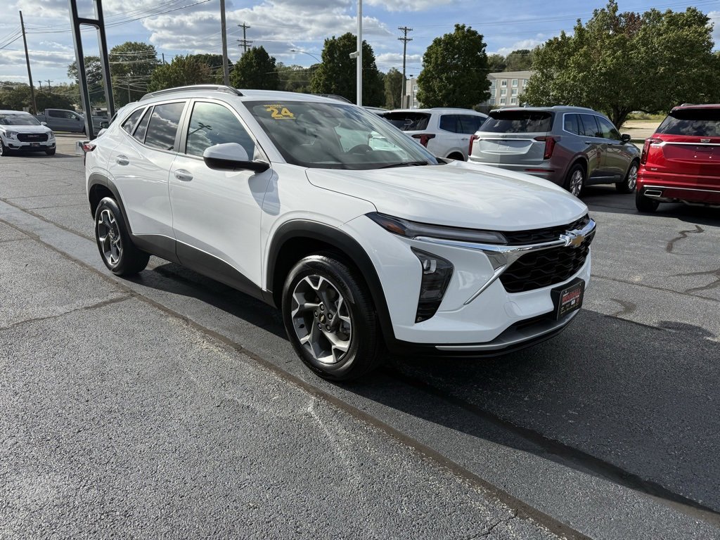 2024 Chevrolet Trax