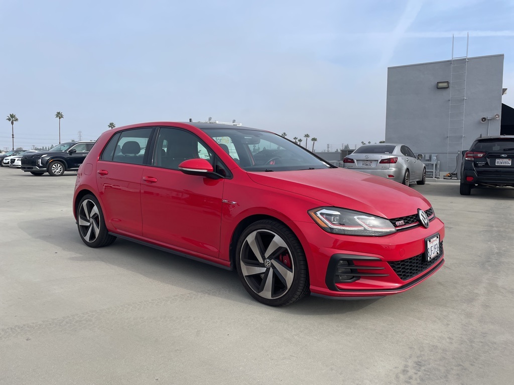 2019 Volkswagen Golf GTI