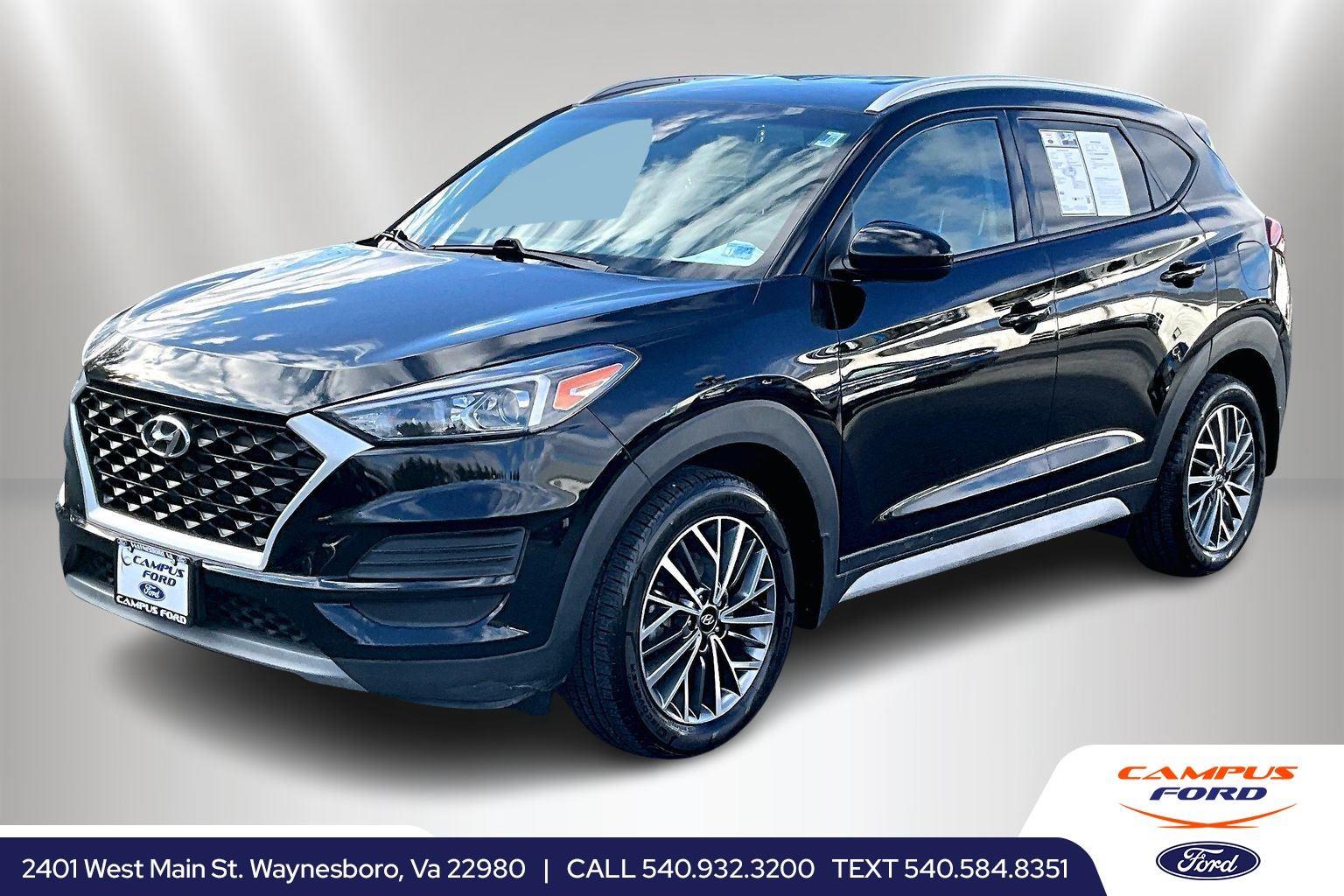 2020 Hyundai Tucson SEL