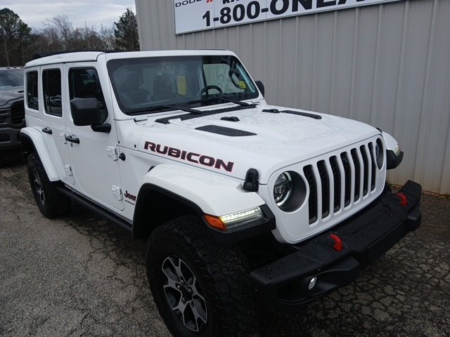 2023 Jeep Wrangler 4-Door Rubicon's photo