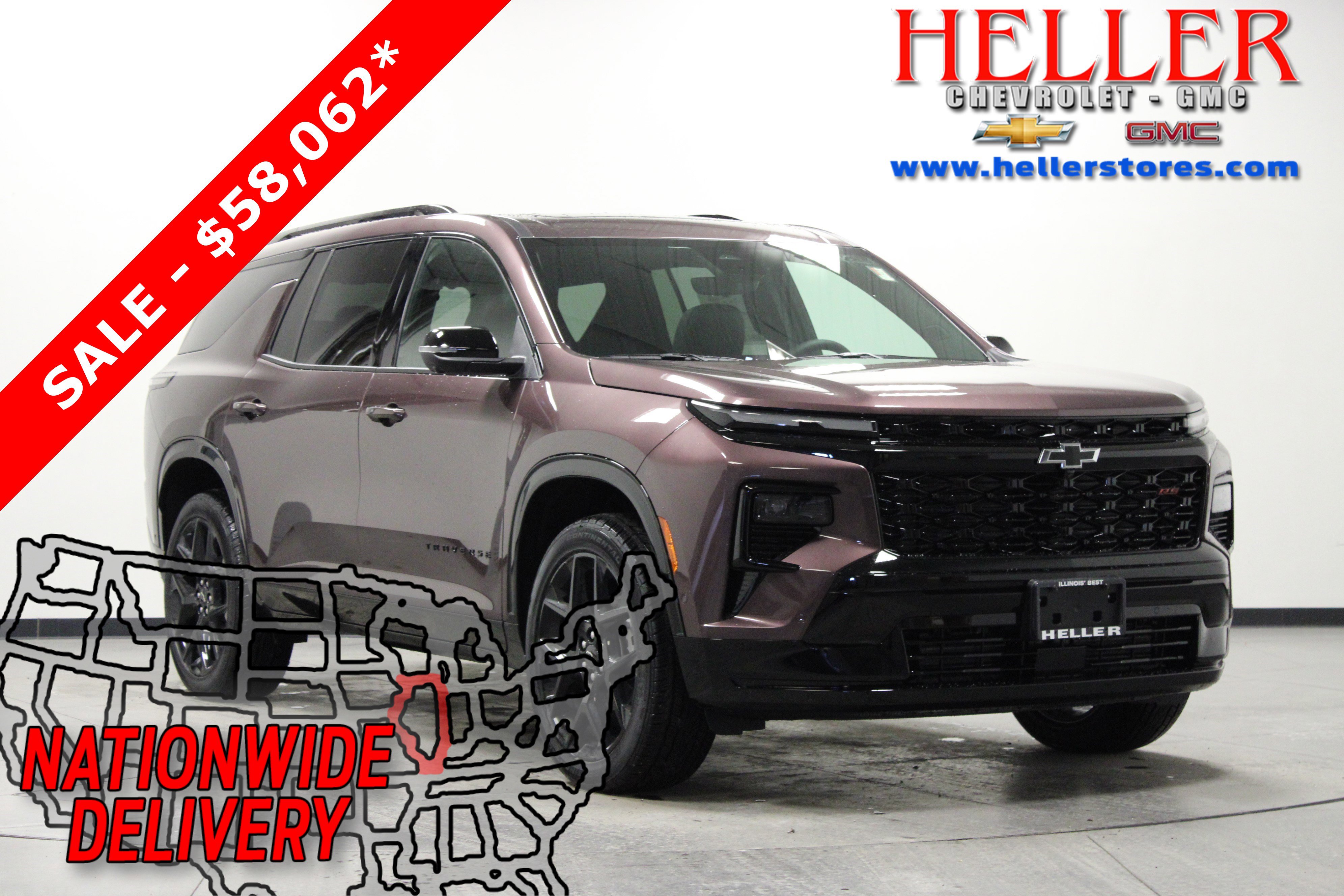 2026 Chevrolet Traverse RS's photo