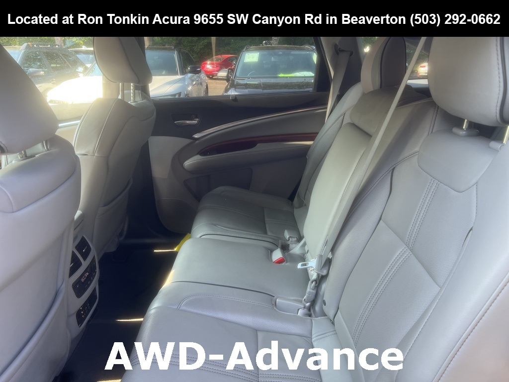 2017 Acura MDX SH-AWD Advance Entertainment photo 5