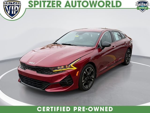 2022 Kia K5 GT-Line's photo