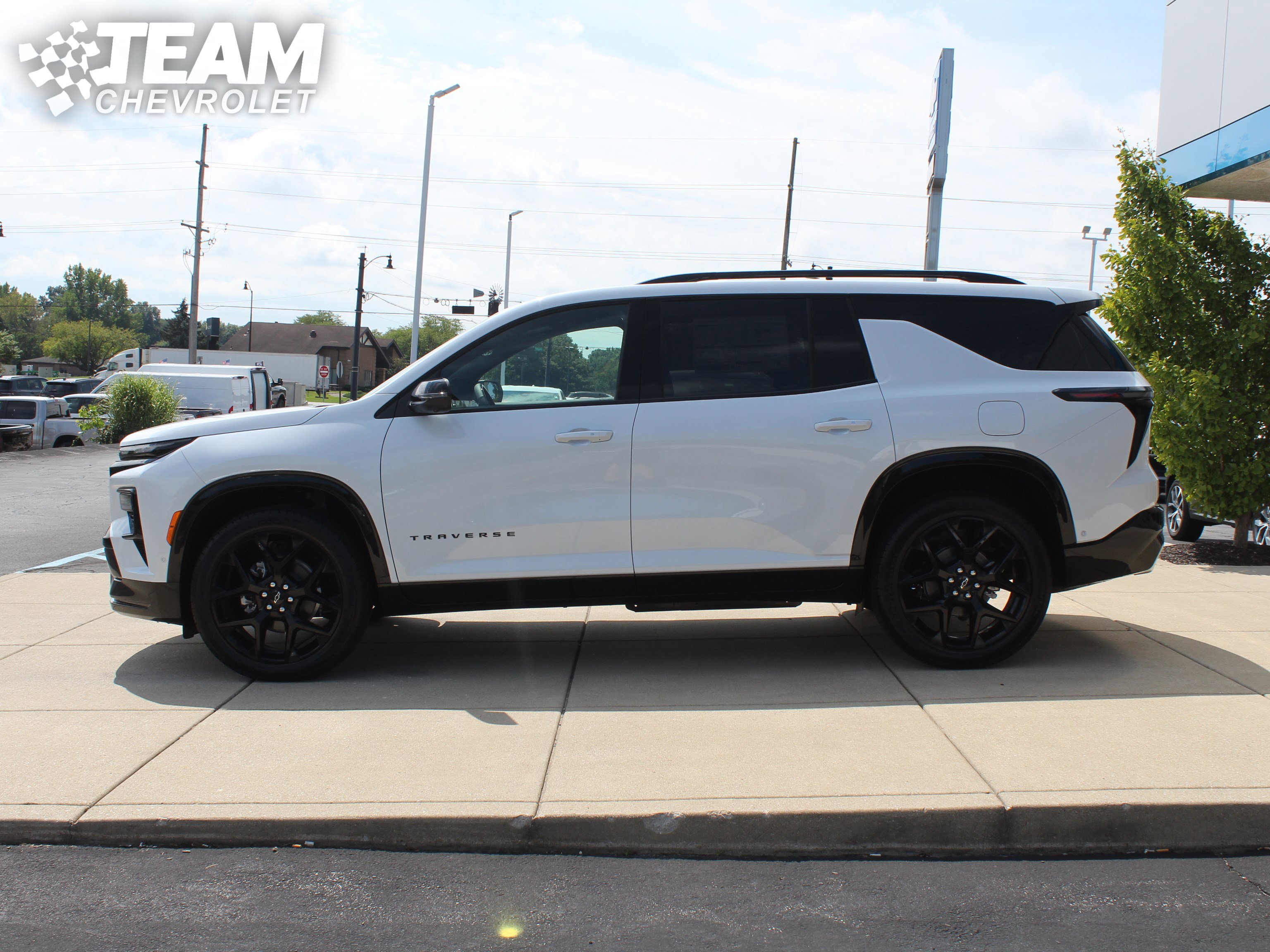 2026 Chevrolet Traverse RS photo 7