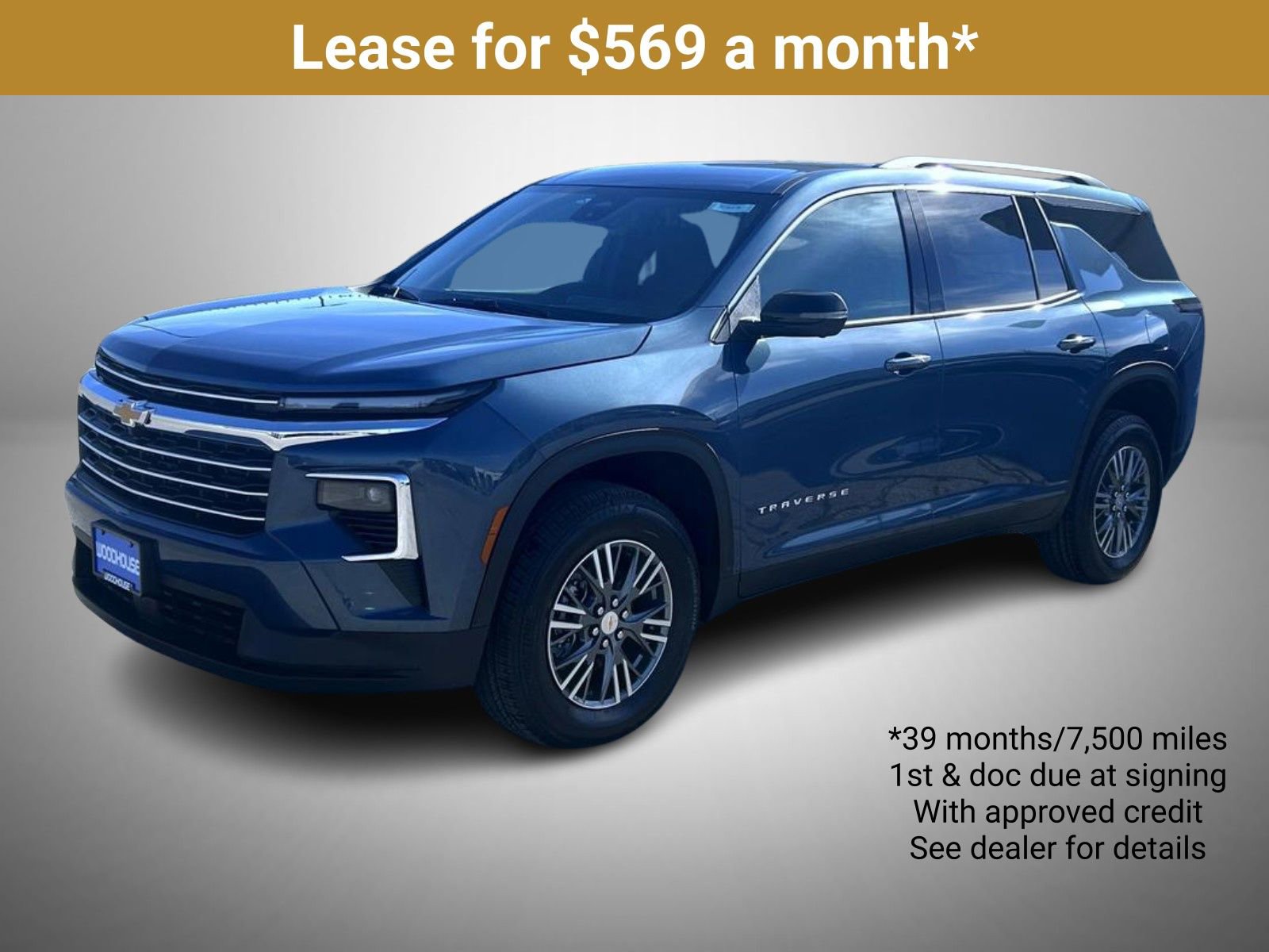 2026 Chevrolet Traverse LT's photo