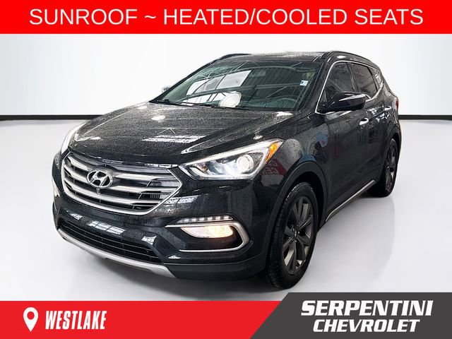 2017 Hyundai Santa Fe Sport 2.0T