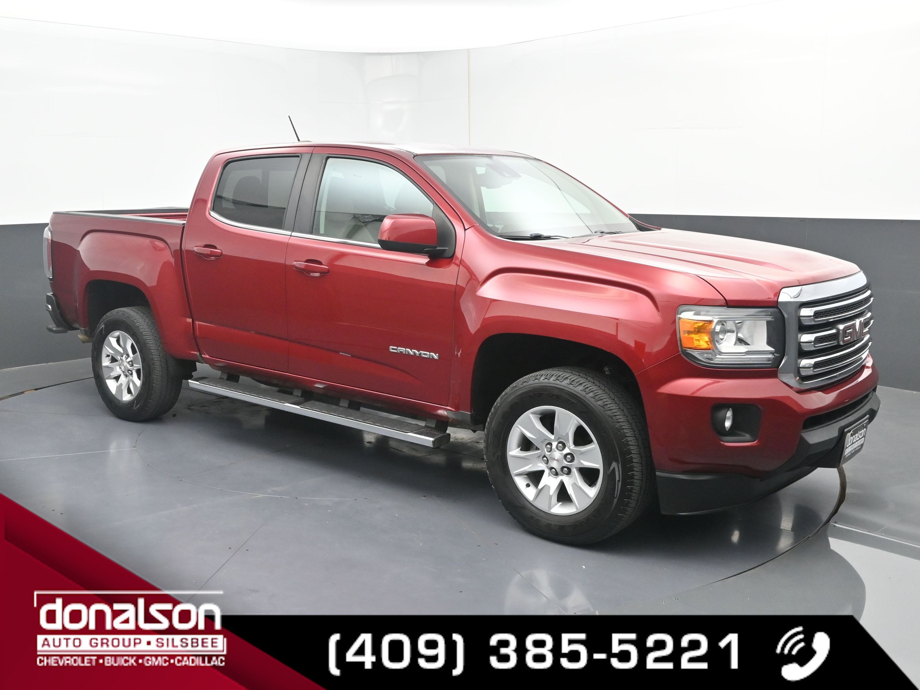 2017 Gmc Canyon SLE photo 25