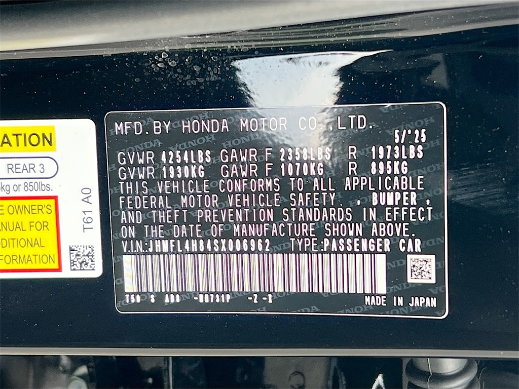 2025 Honda Civic Hatchback Sport Hybrid photo 32