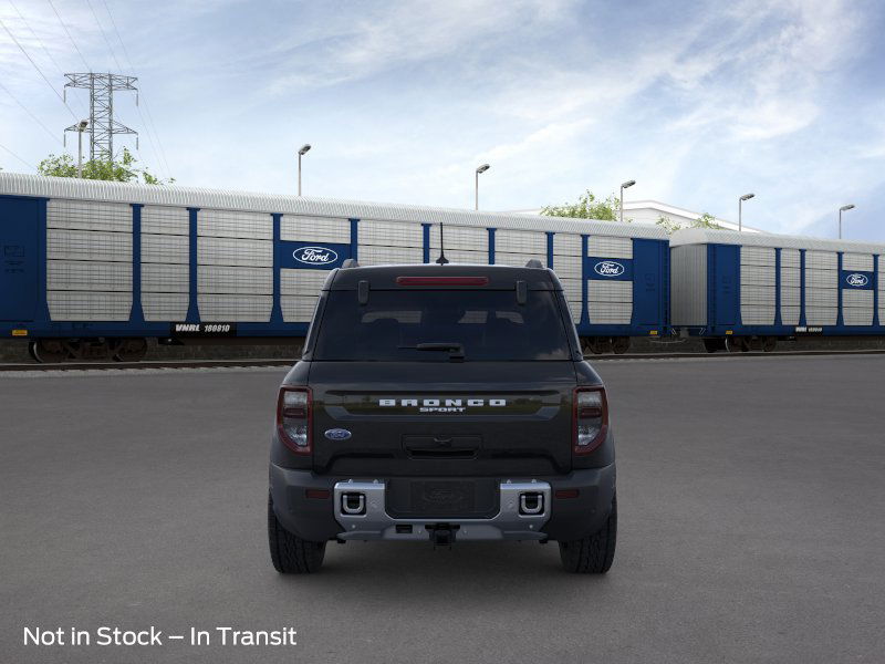 2025 Ford Bronco Sport Big Bend photo 4