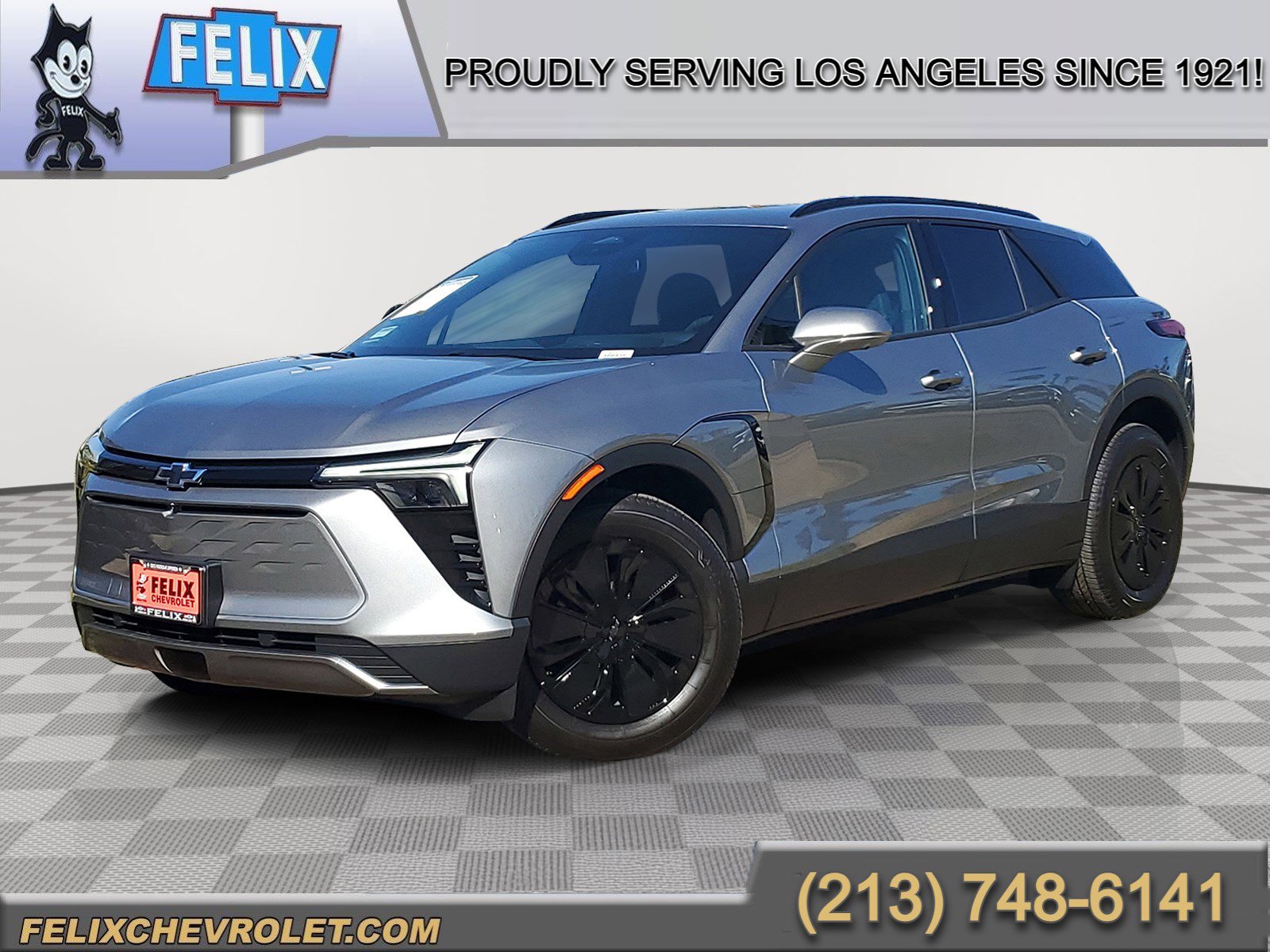 Used 2026 Chevrolet Blazer EV LT with VIN 3GNKDARM4TS106755 for sale in Los Angeles, CA