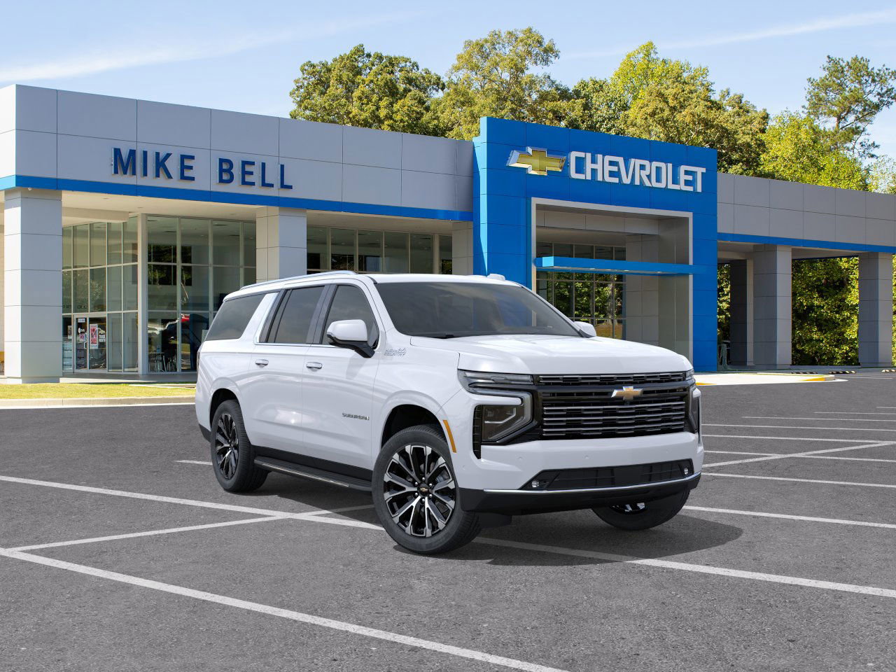2026 Chevrolet Suburban High Country's photo