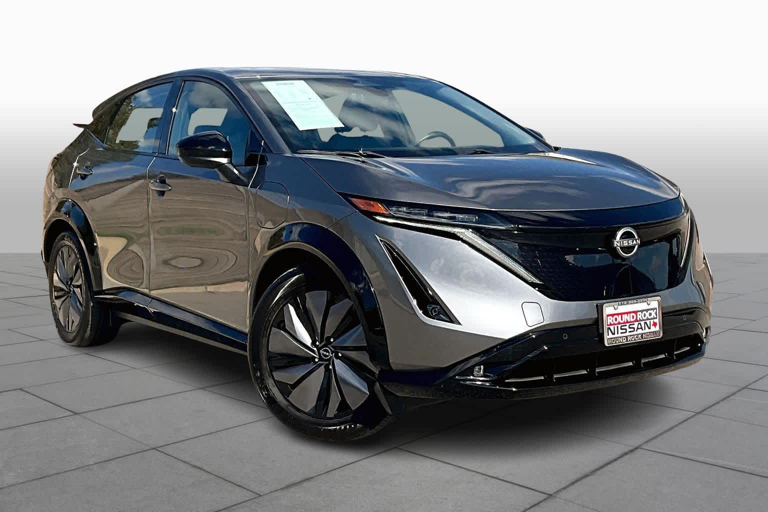 Used 2023 Nissan Ariya Evolve+ with VIN JN1DF0BB8PM704192 for sale in Round Rock, TX