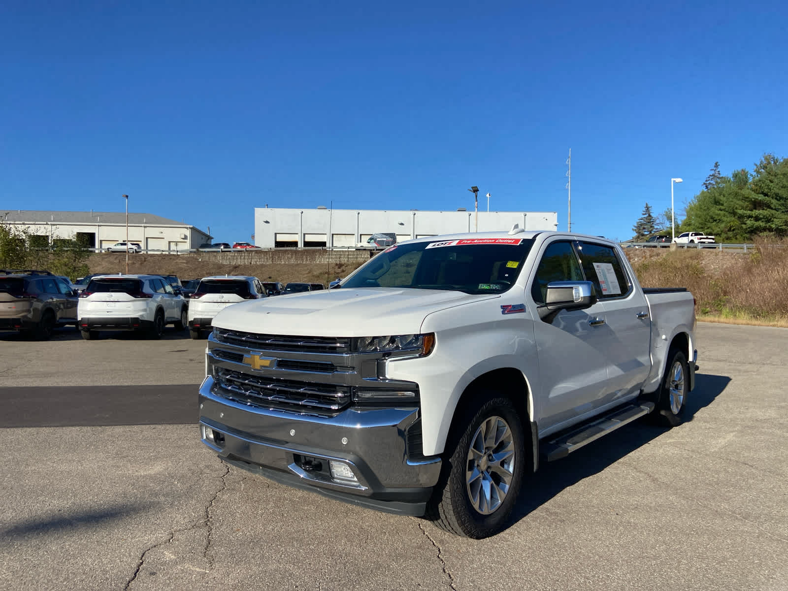 2021 Chevrolet Silverado 1500 LTZ photo 8