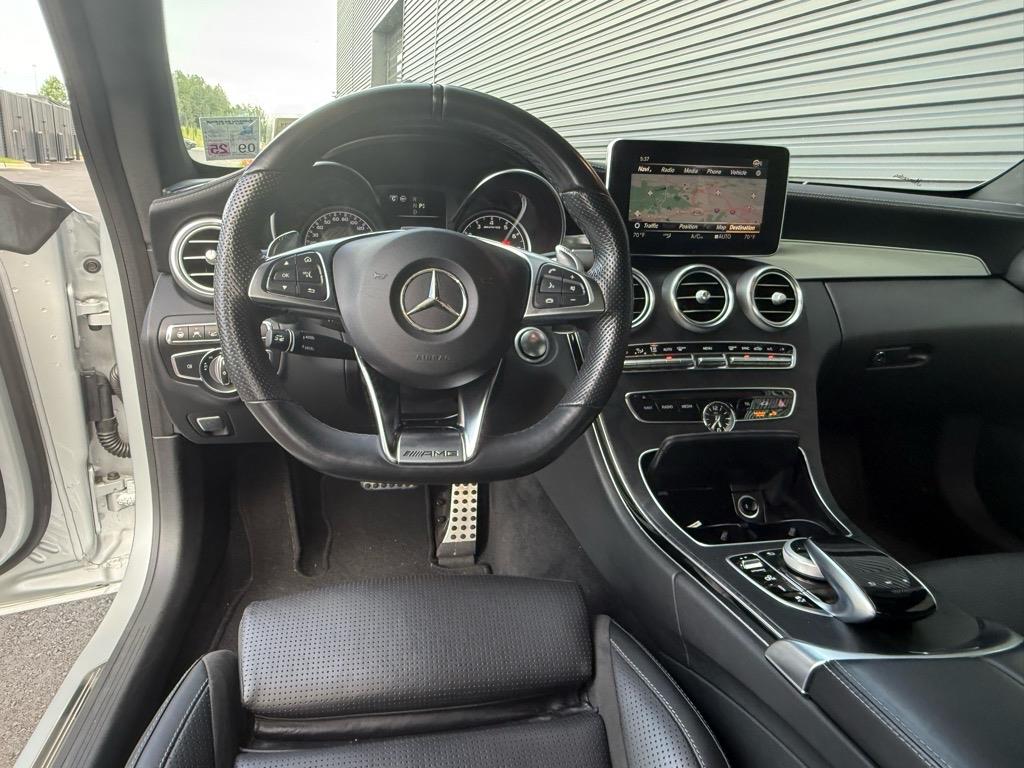 2018 Mercedes Benz C AMG 63 photo 24