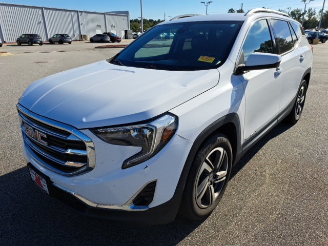 Used 2020 GMC Terrain SLT with VIN 3GKALPEV2LL206909 for sale in Florence, SC