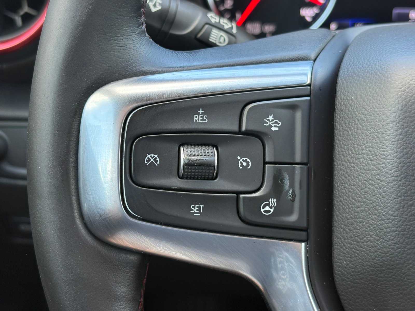 Used 2021 Silver Ice Metallic Chevrolet RS image 20