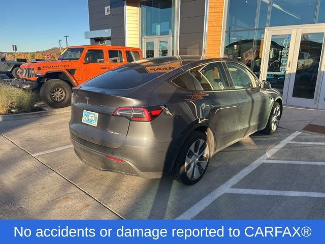 Used 2023 Tesla Model Y Long Range with VIN 7SAYGDEEXPF875272 for sale in Castle Rock, CO