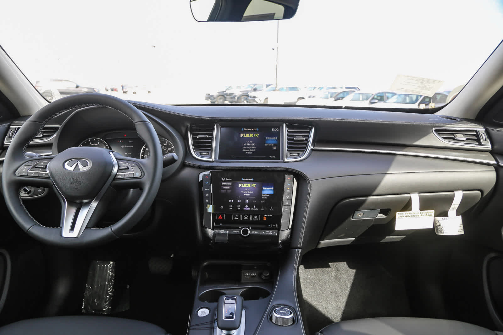 2025 Infiniti QX50 PURE AWD photo 13