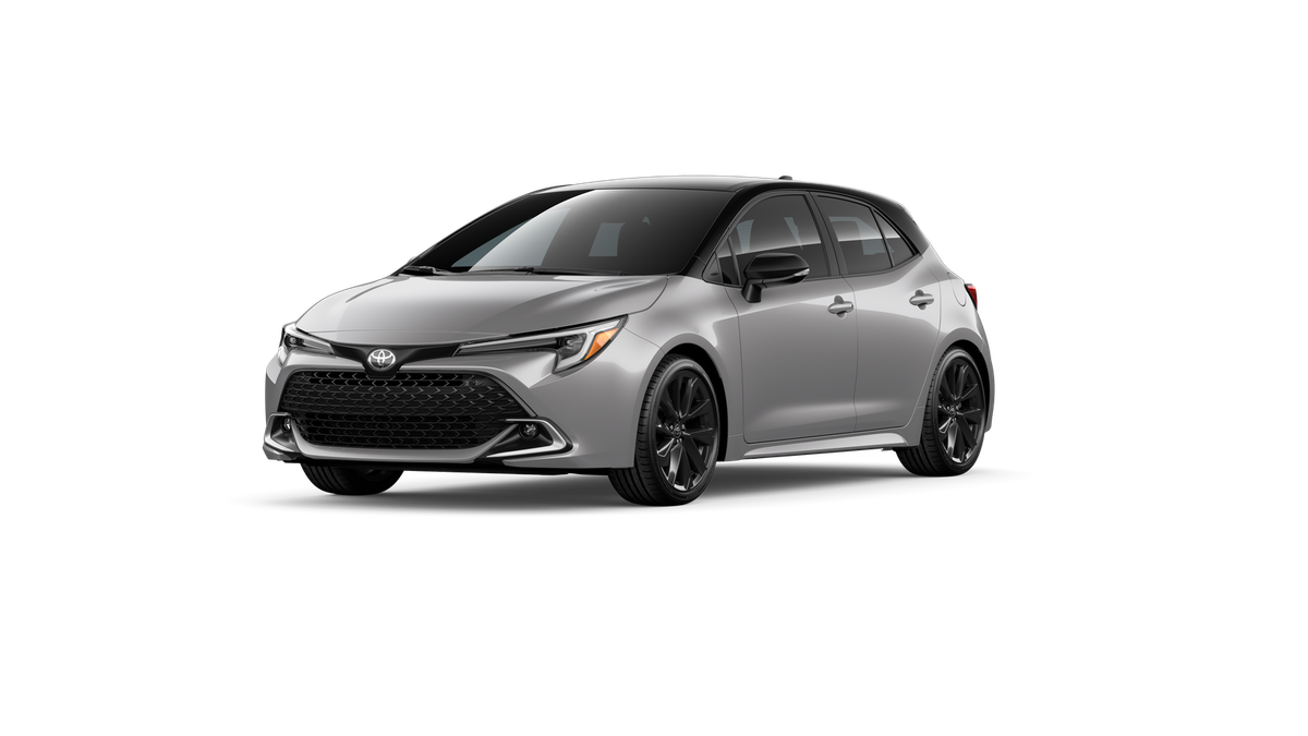 2026 Toyota Corolla Hatchback XSE's photo