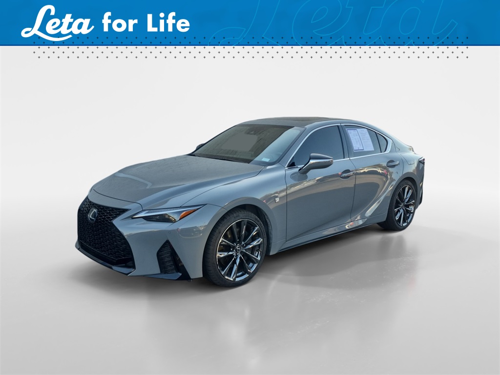 2024 Lexus IS 350 F SPORT's photo