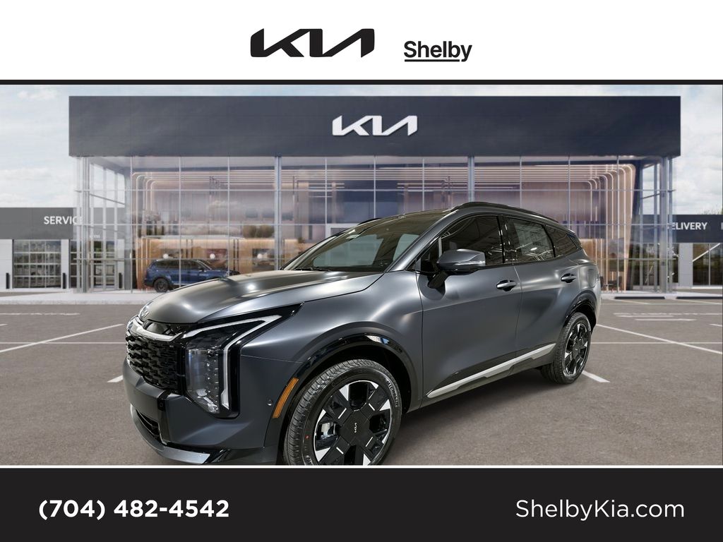 2026 Kia Sportage SX Prestige's photo