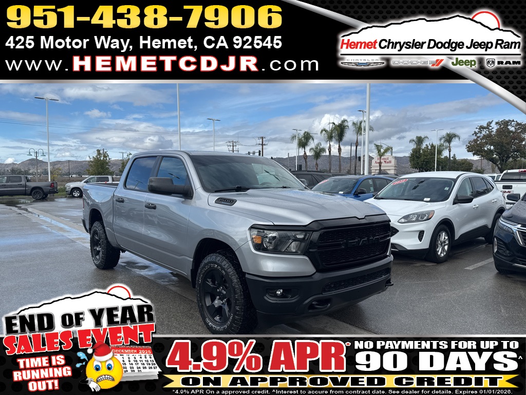 2023 RAM Ram 1500 Pickup Tradesman's photo