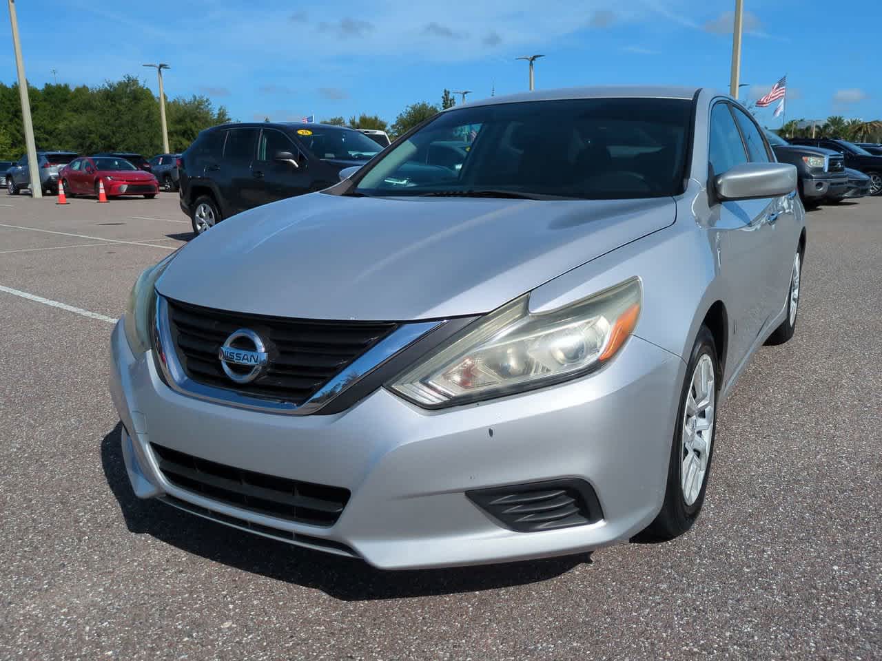 Used 2016 Nissan Altima S with VIN 1N4AL3AP0GC163271 for sale in Wesley Chapel, FL