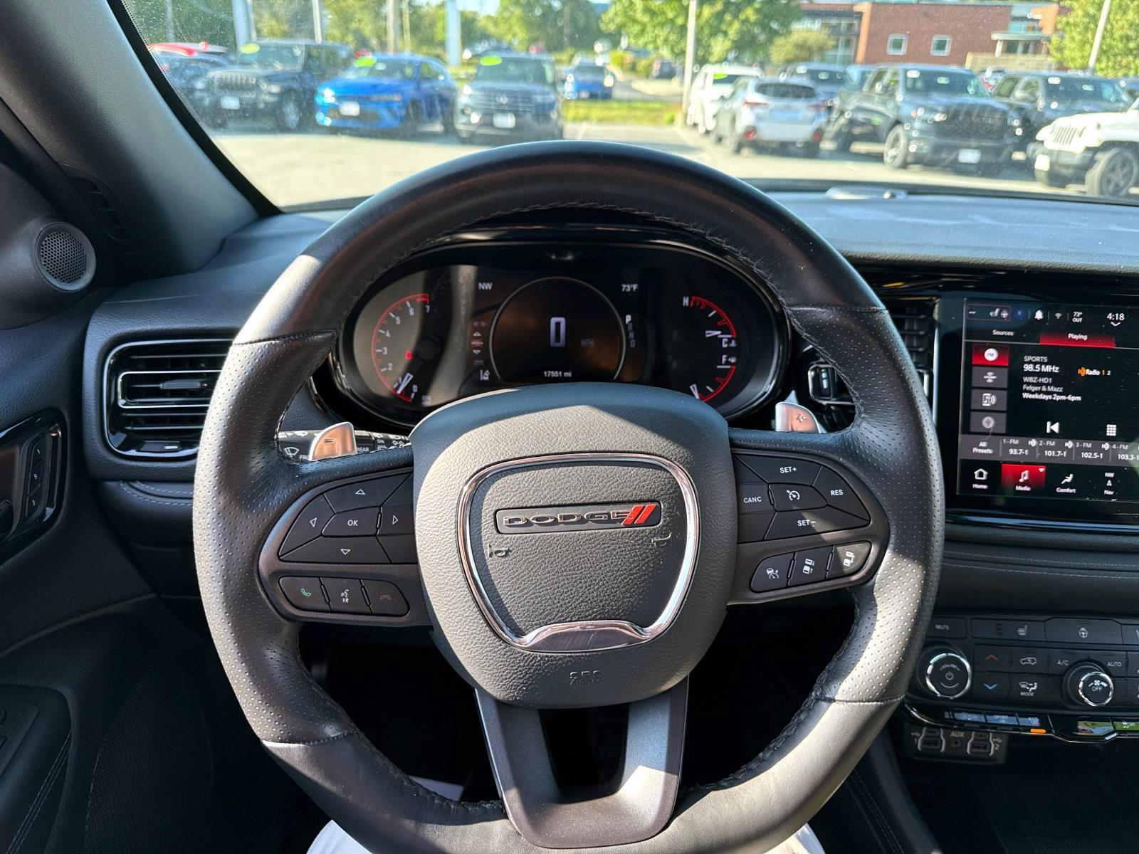 2022 Dodge Durango GT Plus photo 15