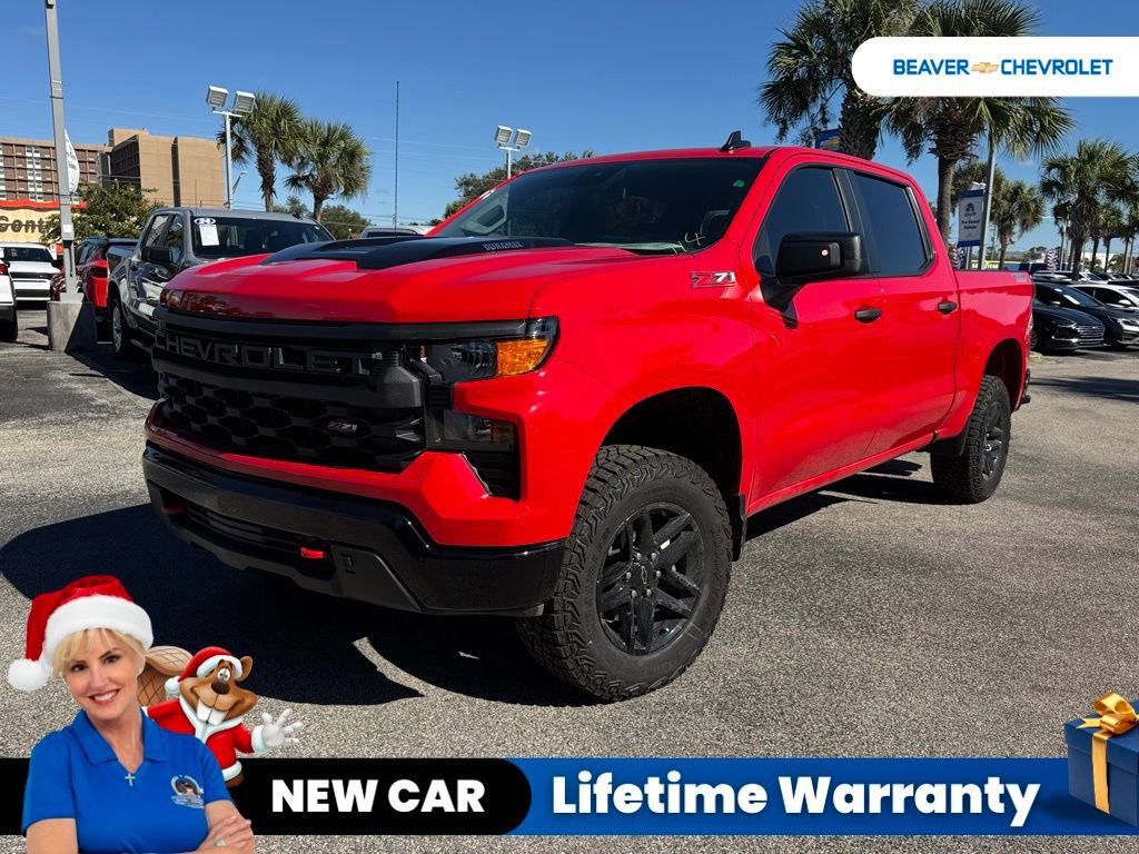 2026 Chevrolet Silverado 1500 Custom Trail Boss's photo