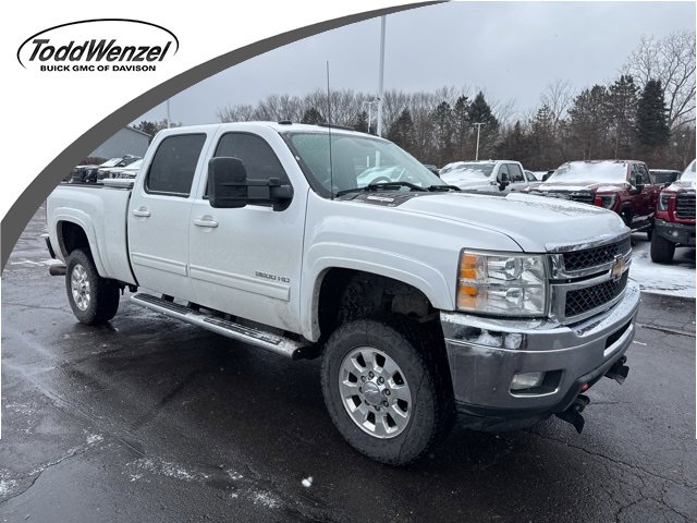 2013 Chevrolet Silverado 3500HD LTZ's photo