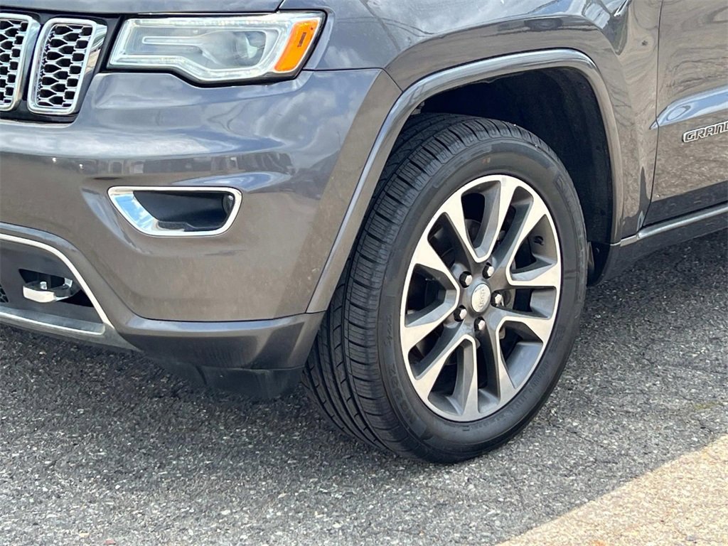 2018 Jeep Grand Cherokee Overland photo 7