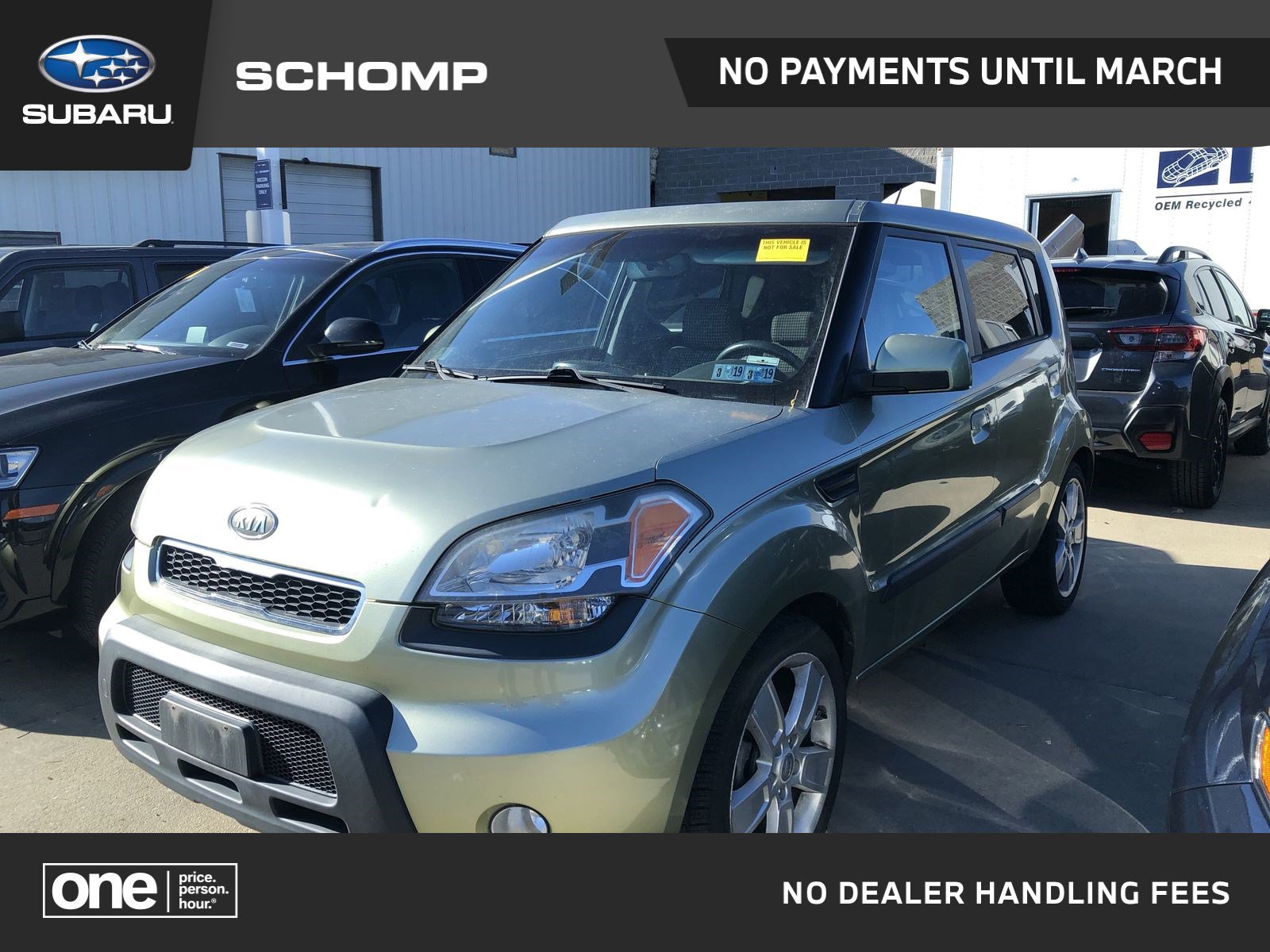 2010 Kia Soul Exclaim