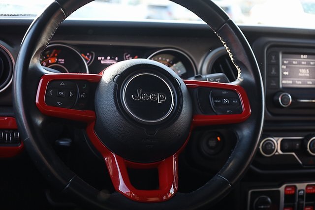 2018 Jeep Wrangler Unlimited Sport S photo 16