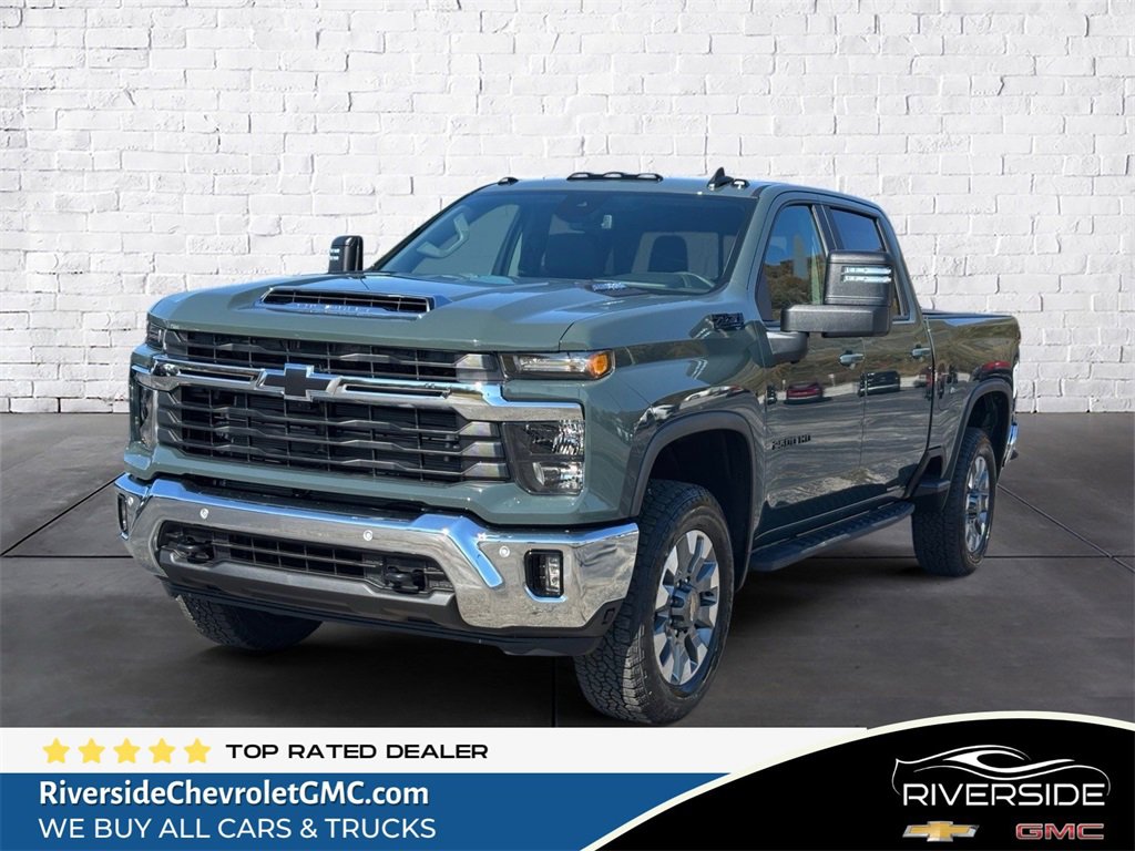 2026 Chevrolet Silverado 2500HD LT's photo